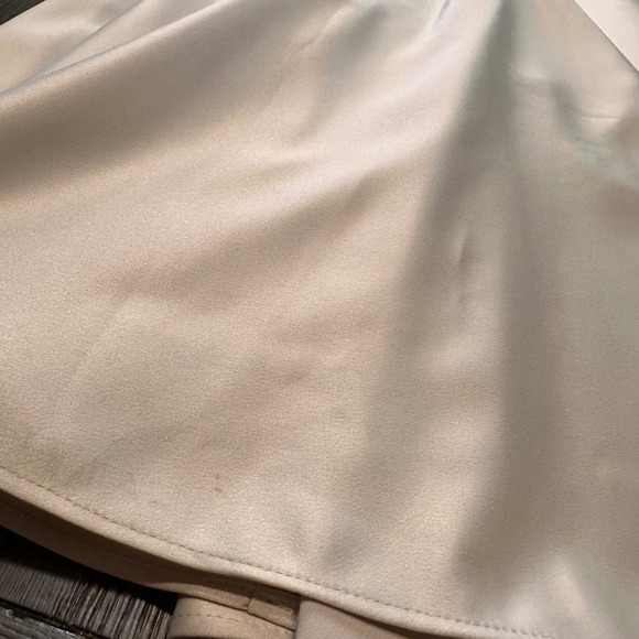 Vintage Stenay Champagne Formal Dress Size 12 Embellished‎ Evening Gown Maxi - Picture 14 of 14